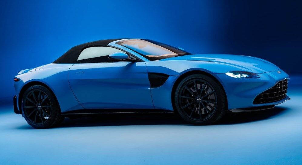 Aston Martin продолжает уделять внимание сегменту кабриолетов и родстеров
