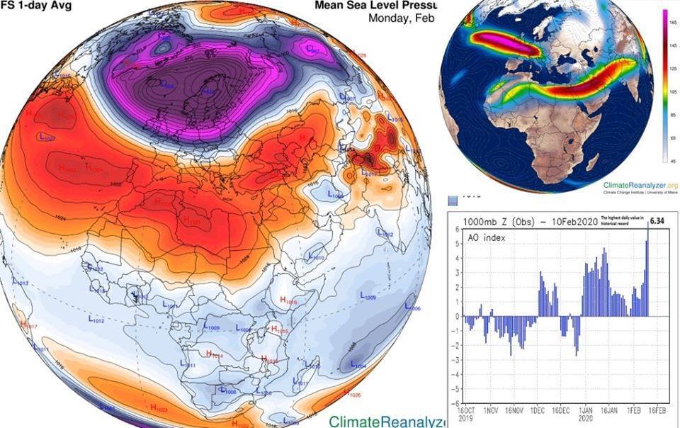 "Жаркий" февраль: синоптик предупредил о теплой погоде до конца месяца