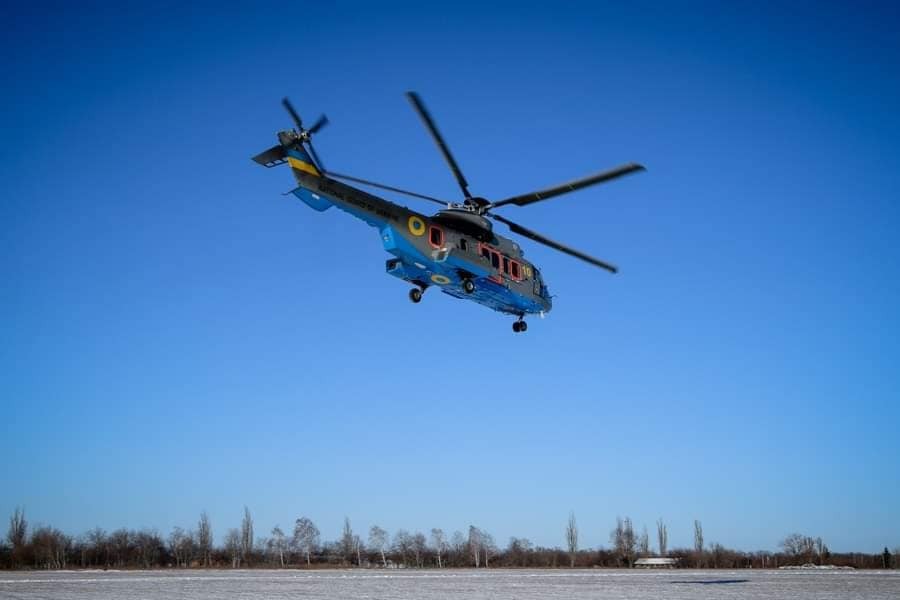 Авиаторы НГУ учились управлять вертолетами Airbus Н-225 Super Puma