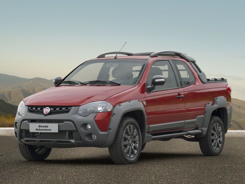Fiat Strada 2021 зовсім не схожий на свого попередника
