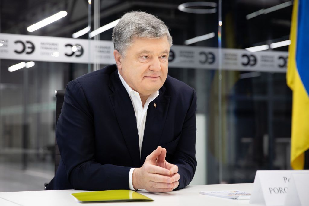Петро Порошенко на зустрічі з послом Литви