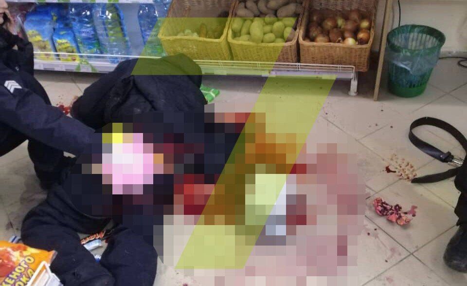 В Одессе ссора в магазине переросла в поножовщину