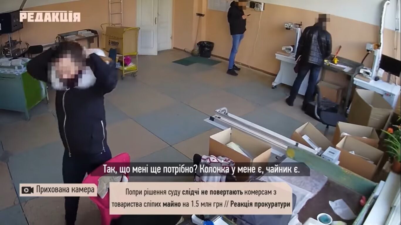 Одесские копы обокрали офис во время обыска