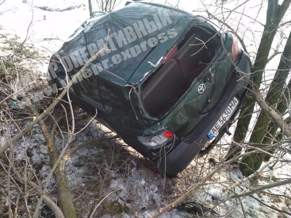 ДТП на Криворізькій трасі