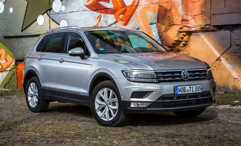 Новый кроссовер VW Tayron X технически очень близок к Tiguan