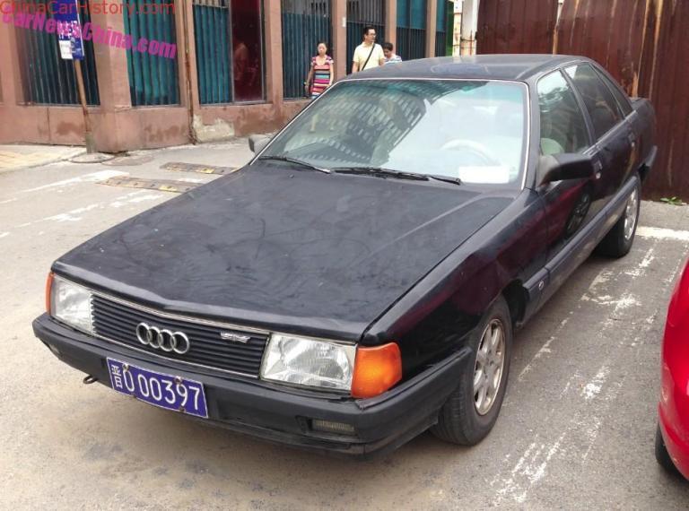 Audi 100, яка випускалася в Китаї