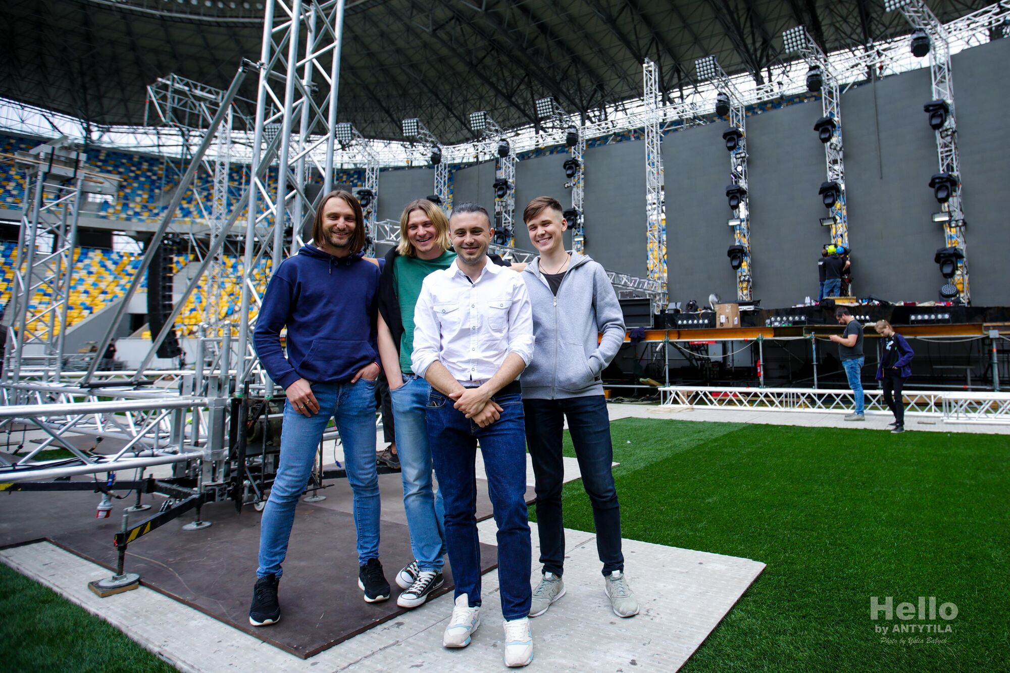 Группа "Антитела" и канал "Украина" запустили всеукраинский конкурс