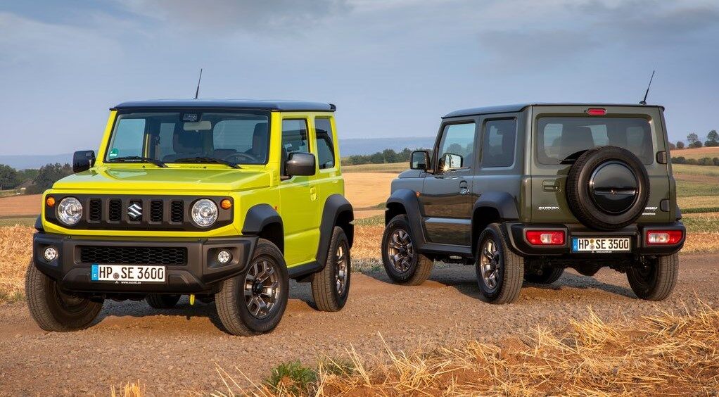 На глобальному ринку представлений Suzuki Jimny з більш широким кузовом