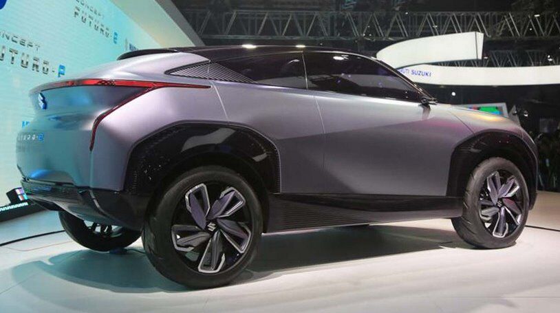 Електромобіль Suzuki e-Futuro
