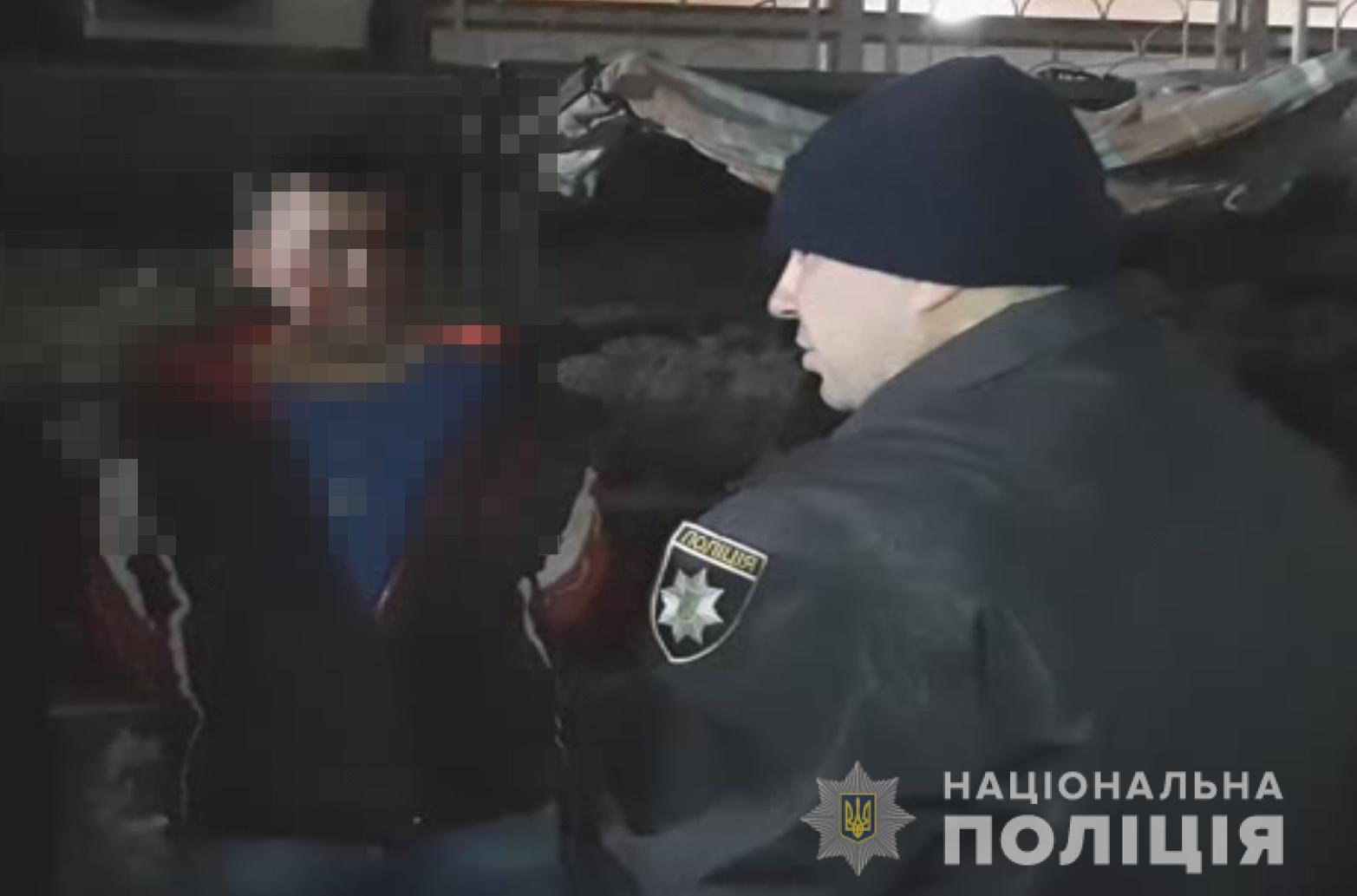 В Одессе поймали мужчину, устроившего кровавые разборки на рынке