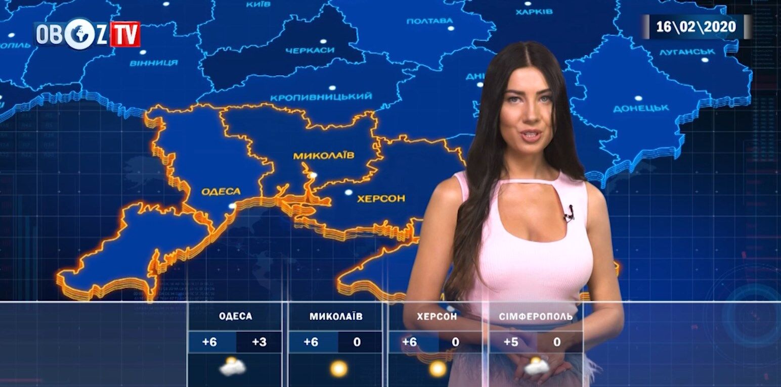 Опади припиняться: прогноз погоди в Україні на 16 лютого від ObozTV