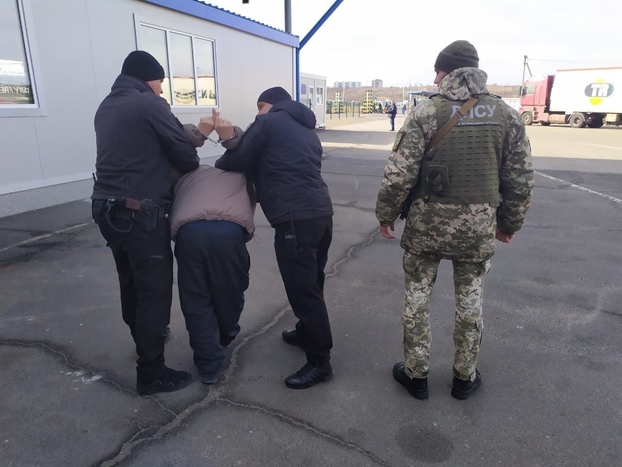 На Одещині молдаванин влаштував провокацію на кордоні