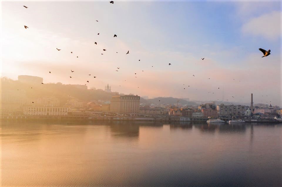 Киев вошел в десятку красивейших городов мира: потрясающие фото