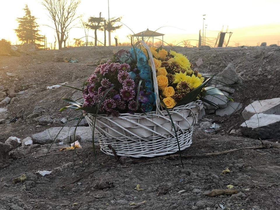Місце загибелі українців у Ірані