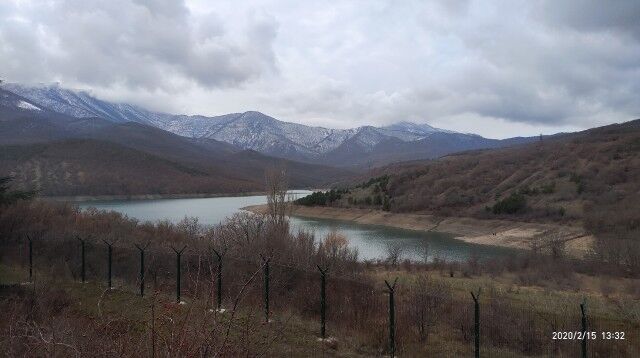 Новости Крымнаша. Родники засыхают, реки мелеют. Чурук-Су вообще кирдык!