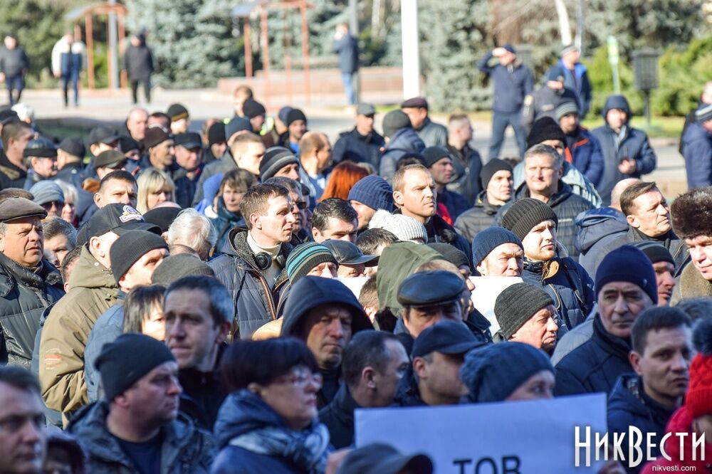 "Голосували не за це!" У Миколаєві звернулися до Зеленського через арешт заводу "Океан"