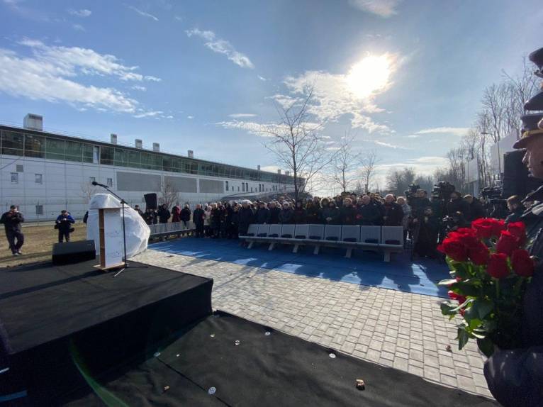 В "Борисполе" почтили память жертв катастрофы самолета МАУ в Иране