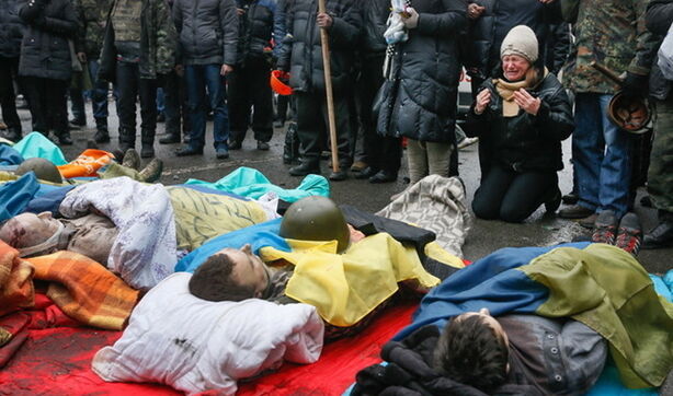 За весь час Революції Гідності, за офіційними даними, загинуло 106 осіб