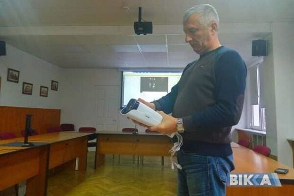 Лідер "Партії вільних демократів" Олександр Згіблов