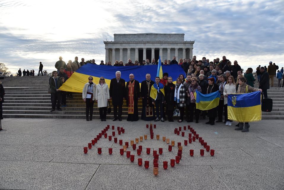 Церемонія пам'яті Героїв Небесної Сотні