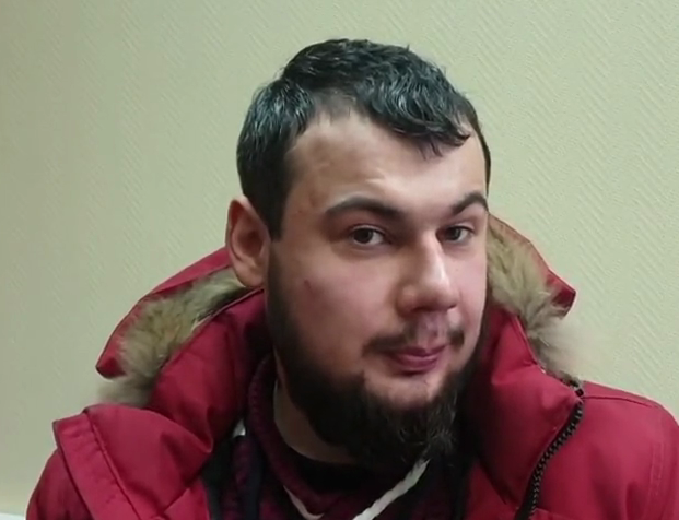 Подозреваемый в нападении