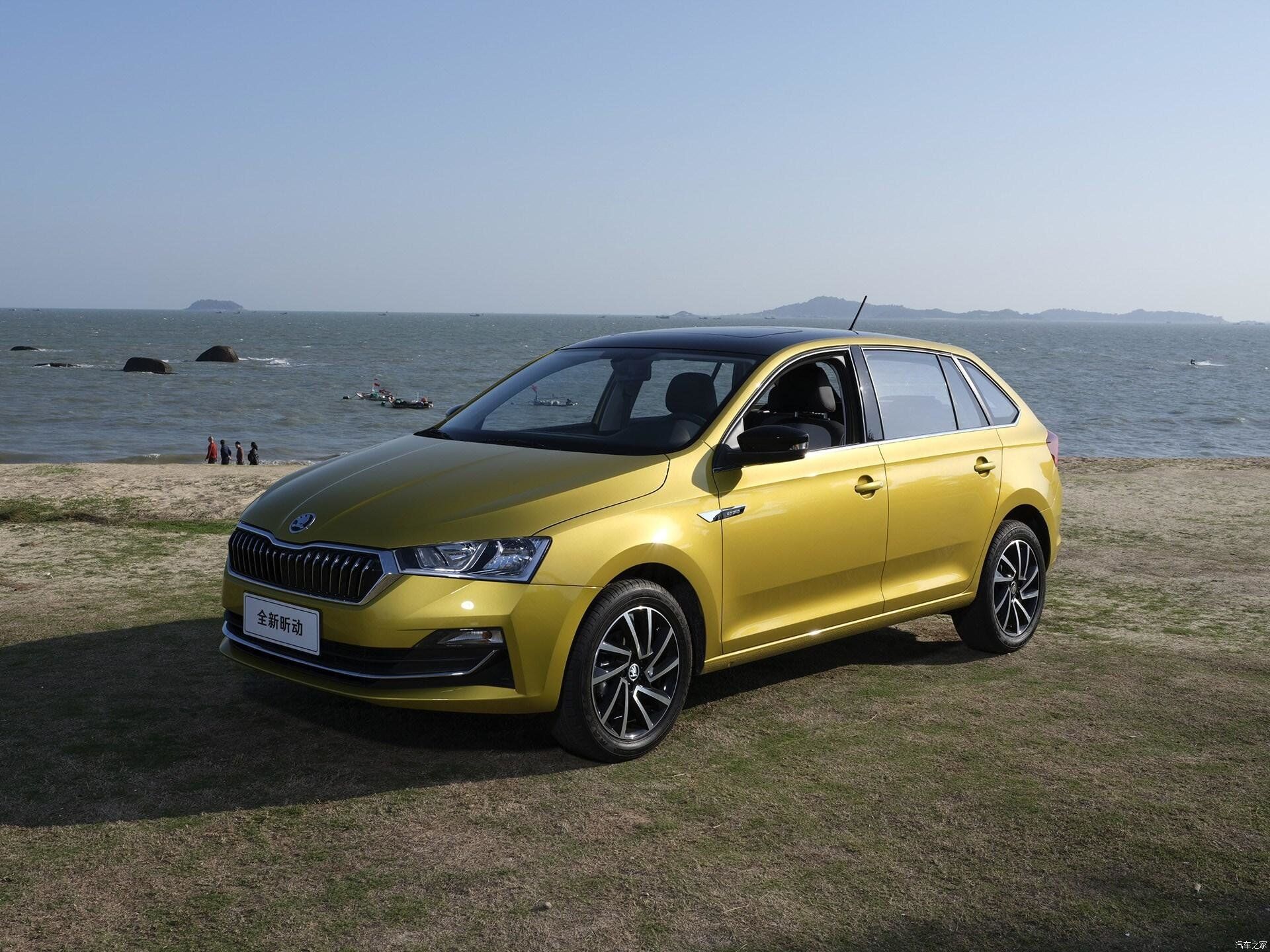 Новую Skoda Rapid 2021 показали на фото