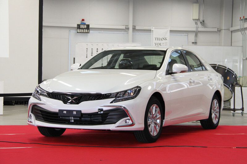 Toyota Mark X - останній випущений седан