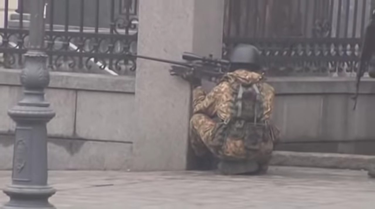 Снайпери на Майдані