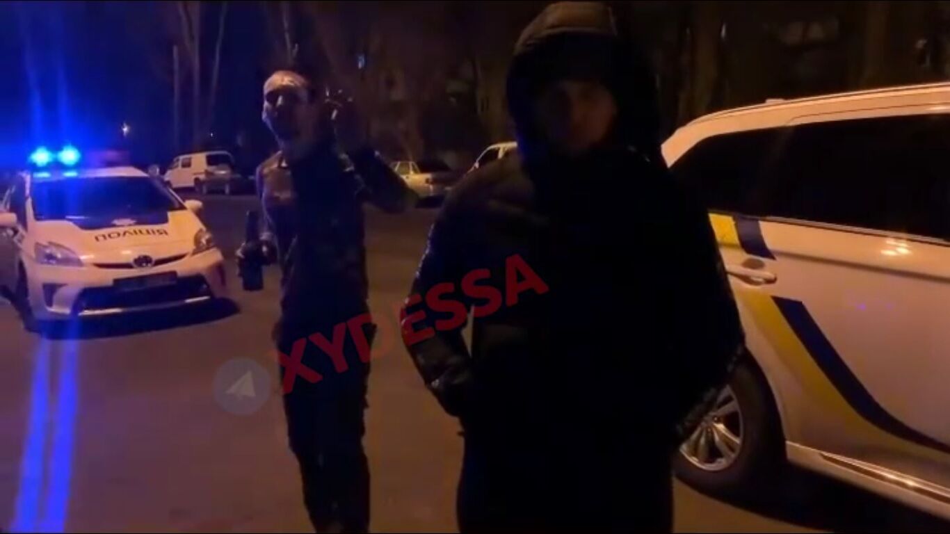 Появилось видео с виновником массового ДТП в Одессе