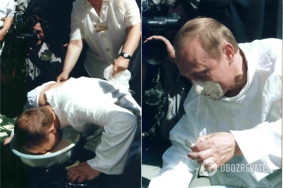 Путин на сабантуе в Казани (2012 год)