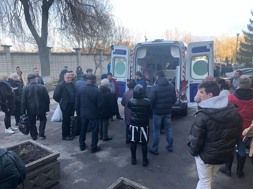 На Львовщине паника в госпитале из-за эвакуации украинцев из Уханя