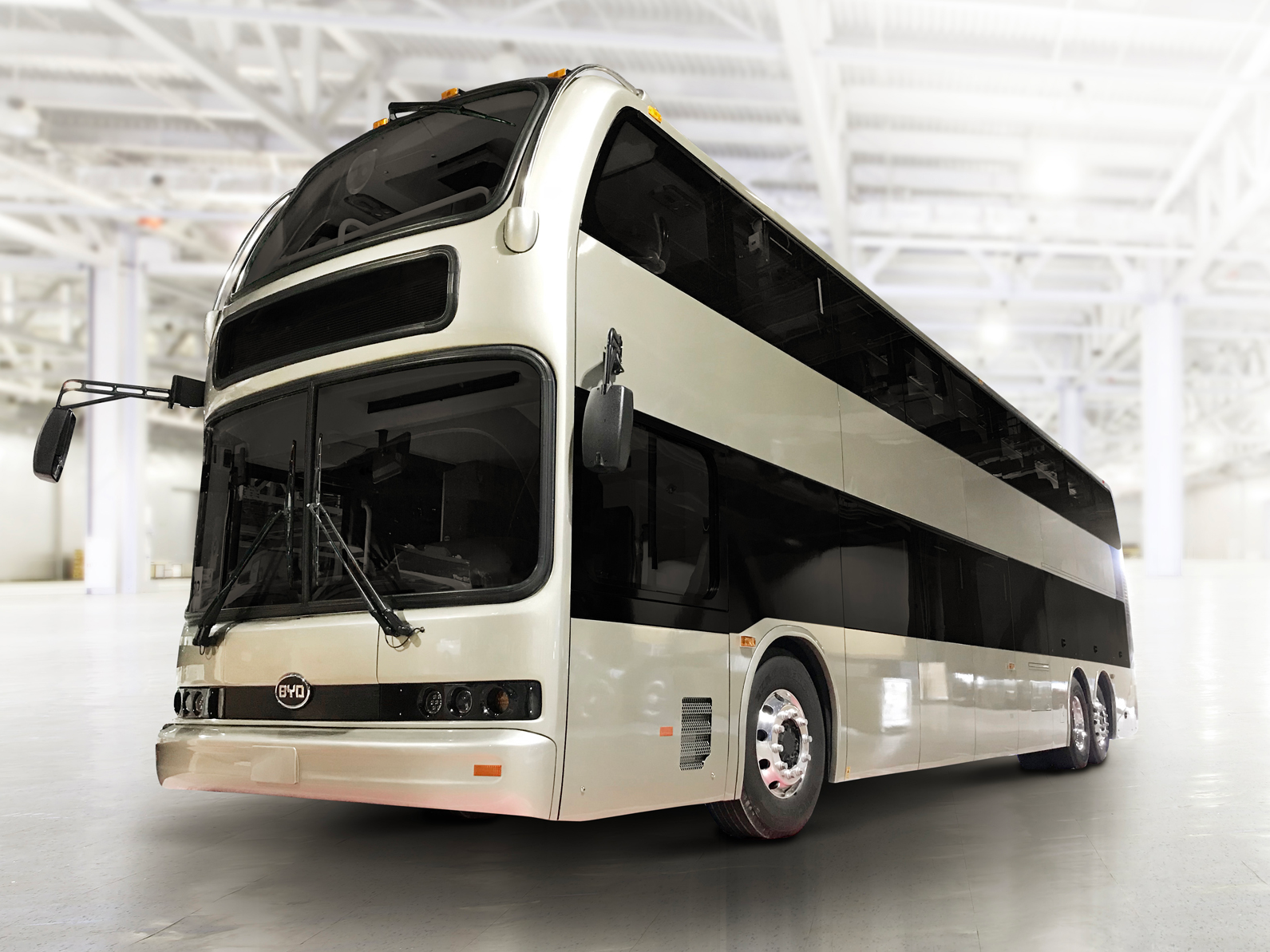 Електричний двоповерховий автобус C10MS від компанії BYD