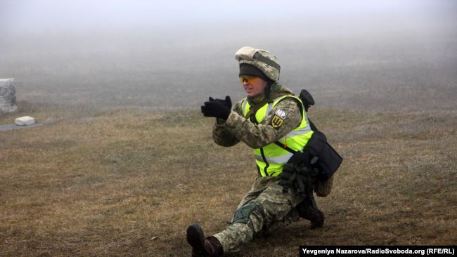 Подготовка взвода военной полиции
