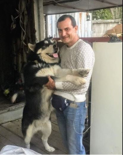 В Одесі пес-потеряшка повернувся додому через два місяці