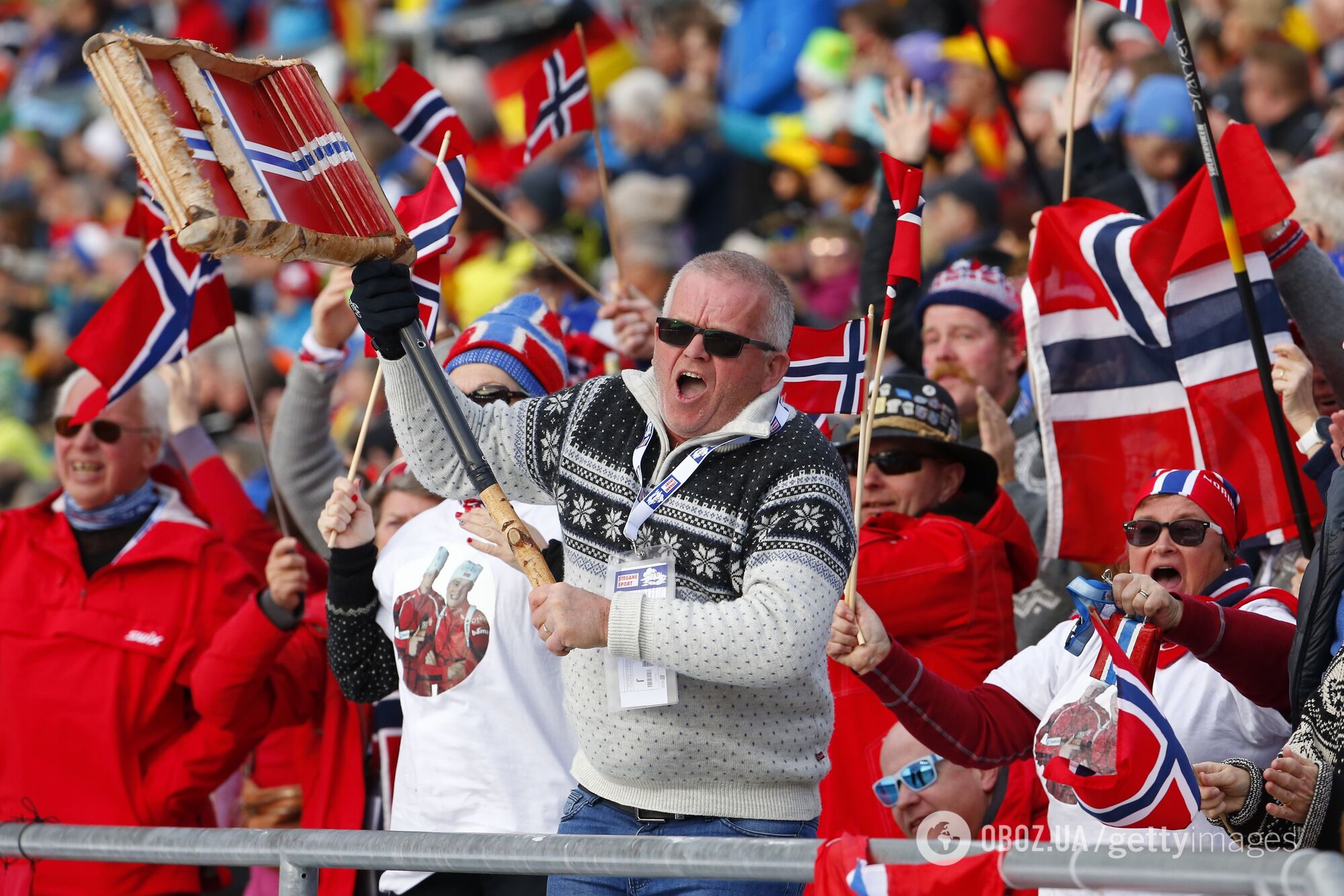 Той самий норвежець з, ймовірно, найбільшою "тріщалкою" чемпіонату світу