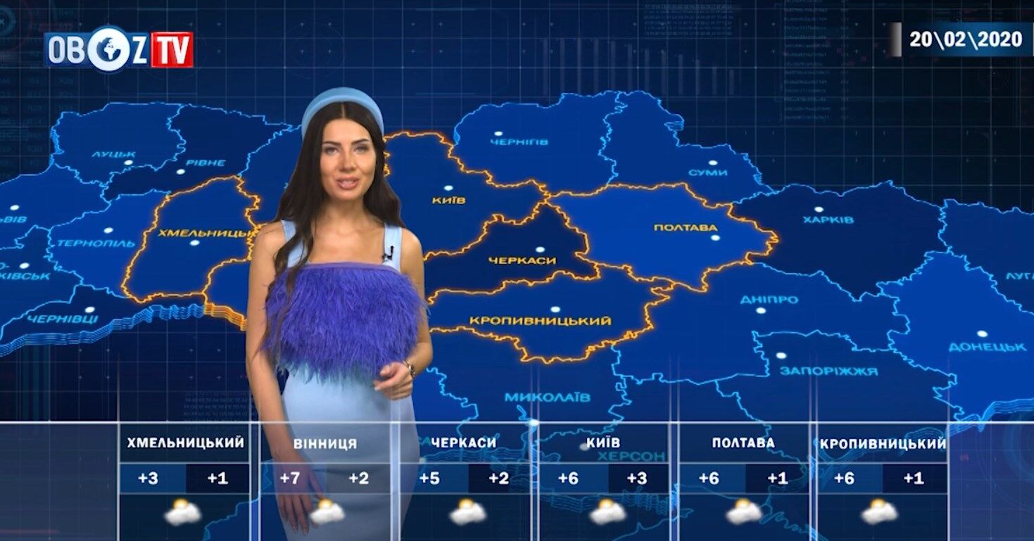 Часть Украины накроет дождями: прогноз погоды на 20 февраля от ObozTV