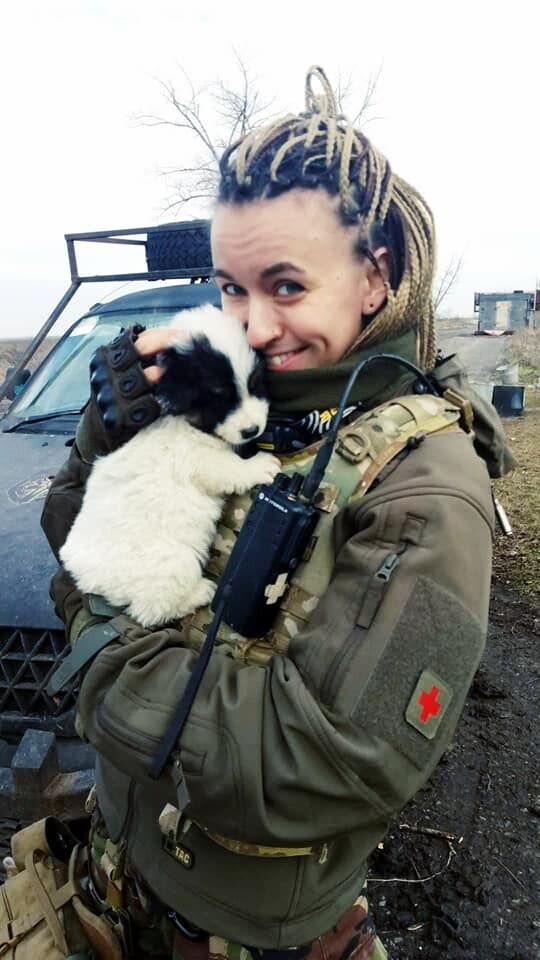 Волонтерка тронула историей любви с воином, убитым на Донбассе
