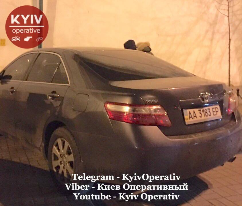 У Києві покарали героя парковки