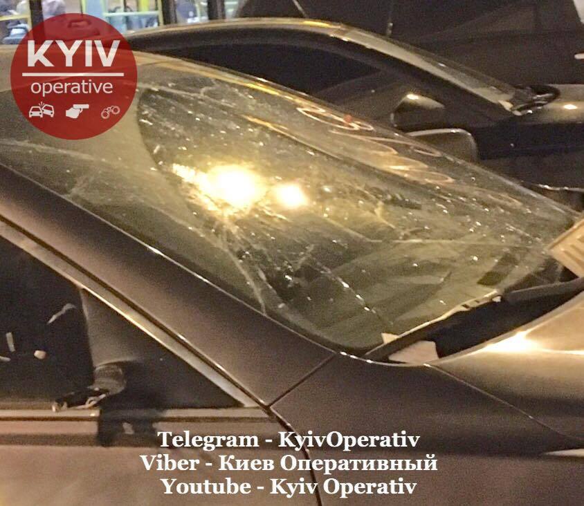 В Киеве наказали героя парковки