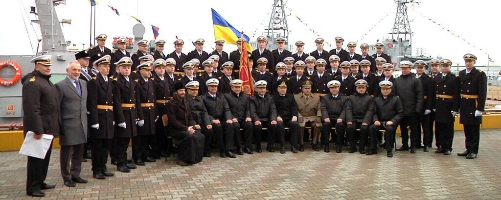 В Одессе выпустились 45 военных моряков