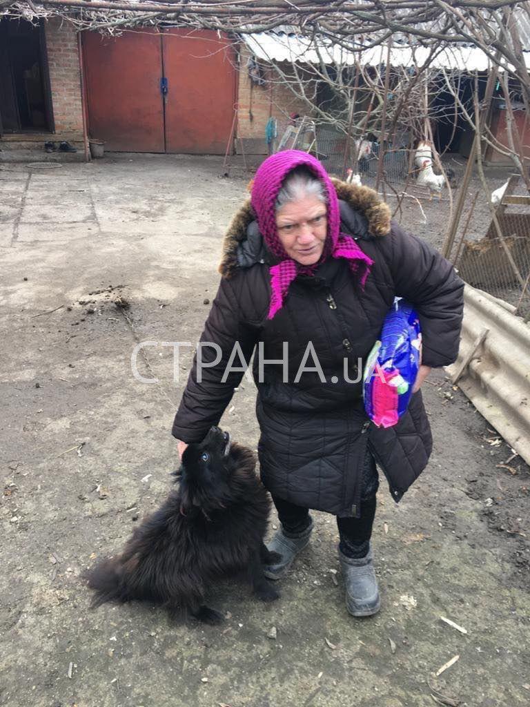 Любовь Павловна и ее собачка Шарик