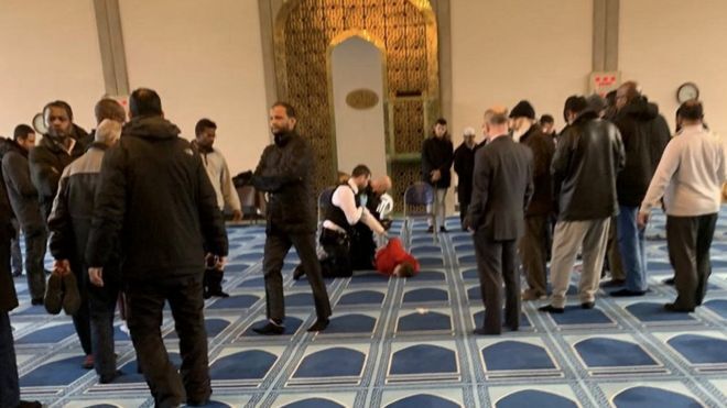 В Лондоне напали на мечеть