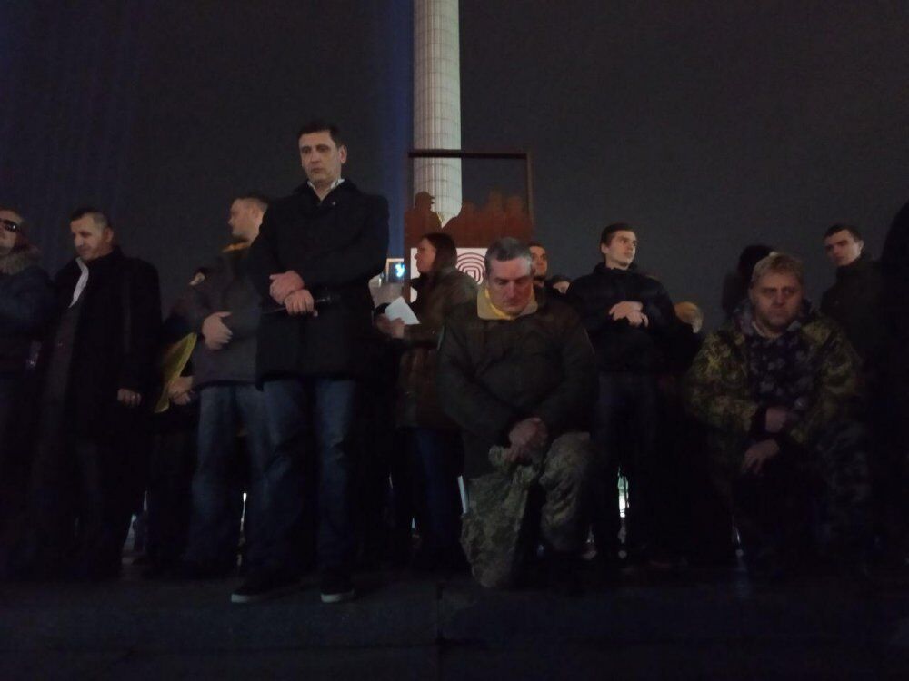 День Небесної Сотні: у Києві вшанували пам'ять Героїв