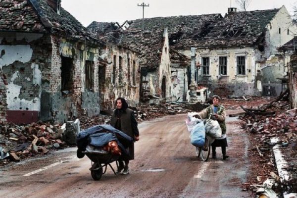 Разрушенный войной Вуковар