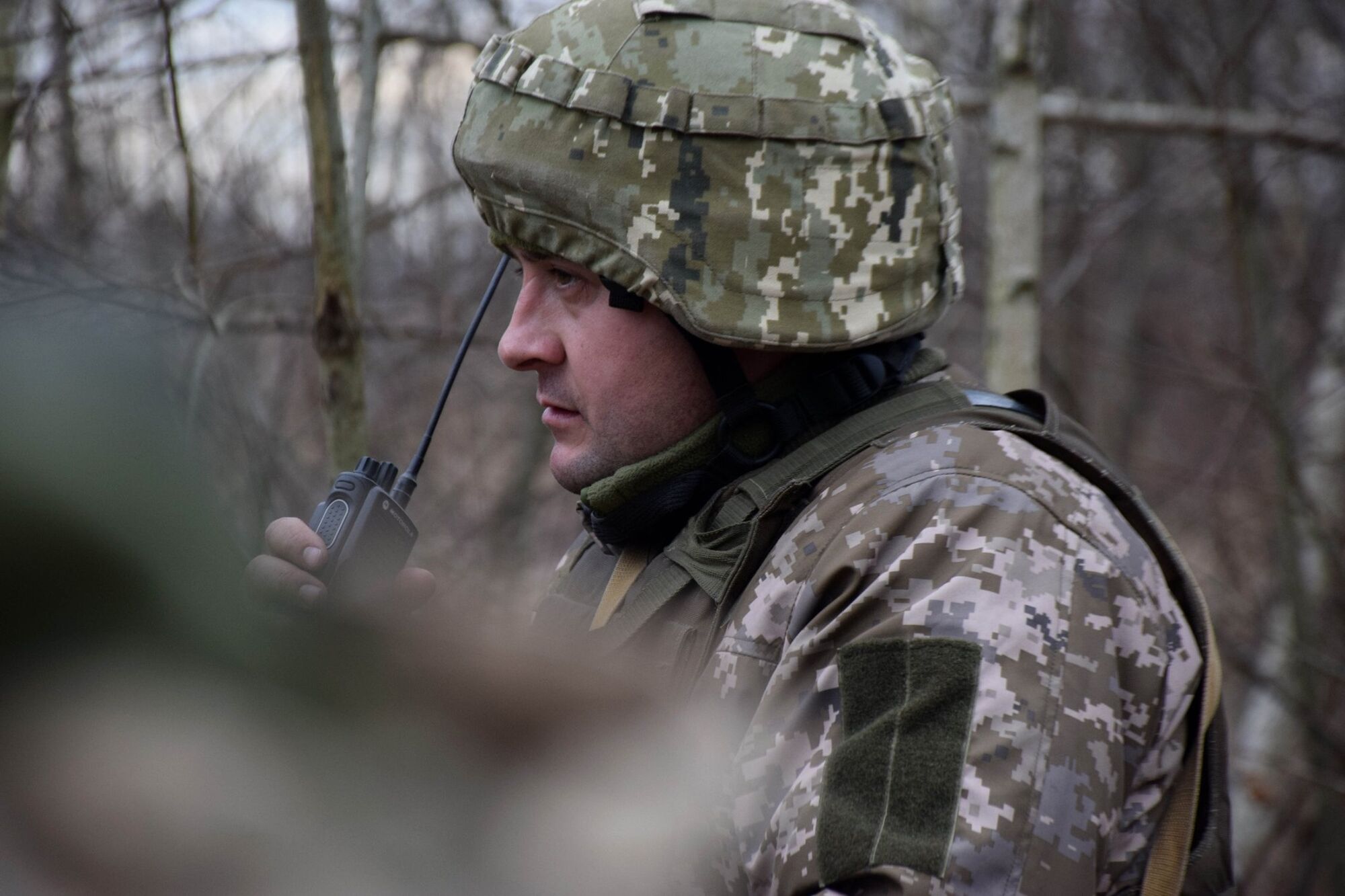 ЗСУ влаштували навчання в урбанізованій місцевості