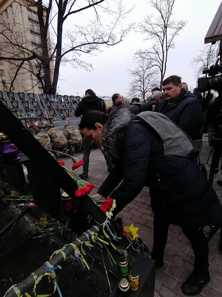 День Небесної Сотні: у Києві вшановують пам'ять Героїв