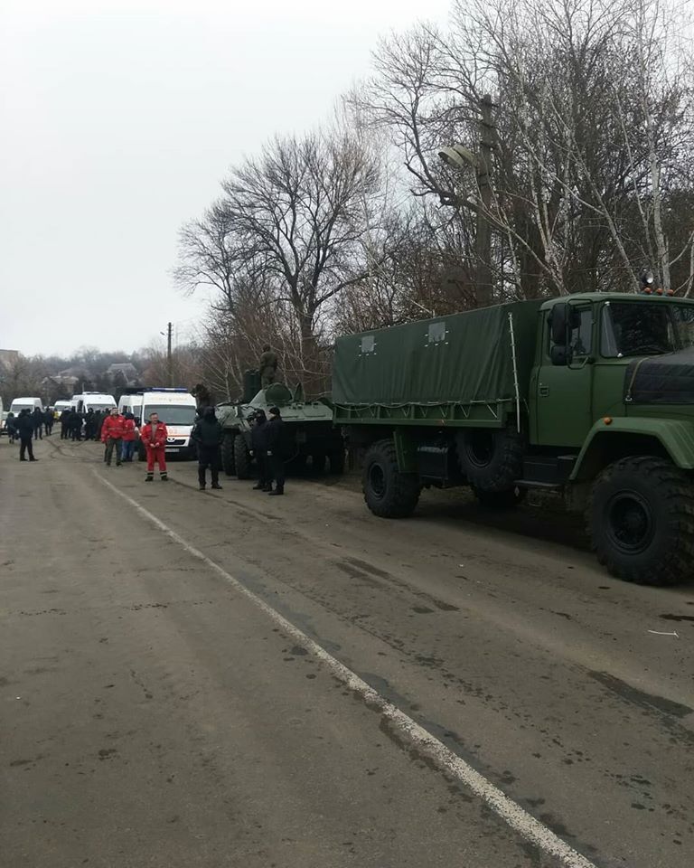 Протесты на Полтавщине