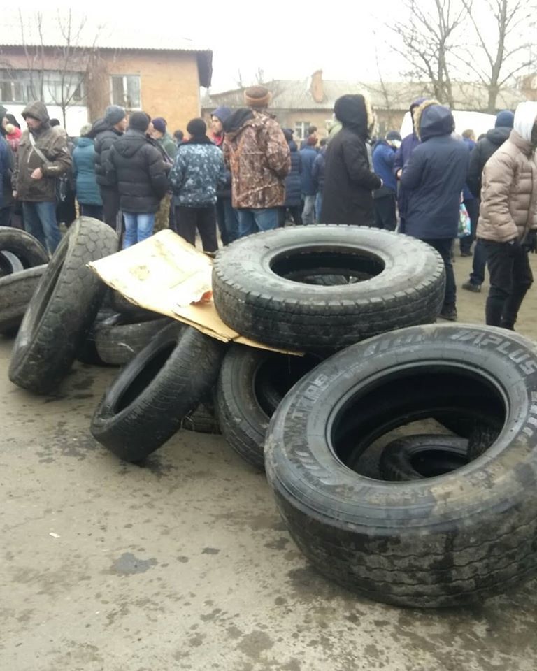 Протести на Полтавщині
