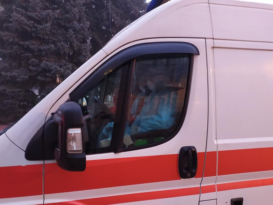 Підготовка до зустрічі евакуйованих із Уханя українців