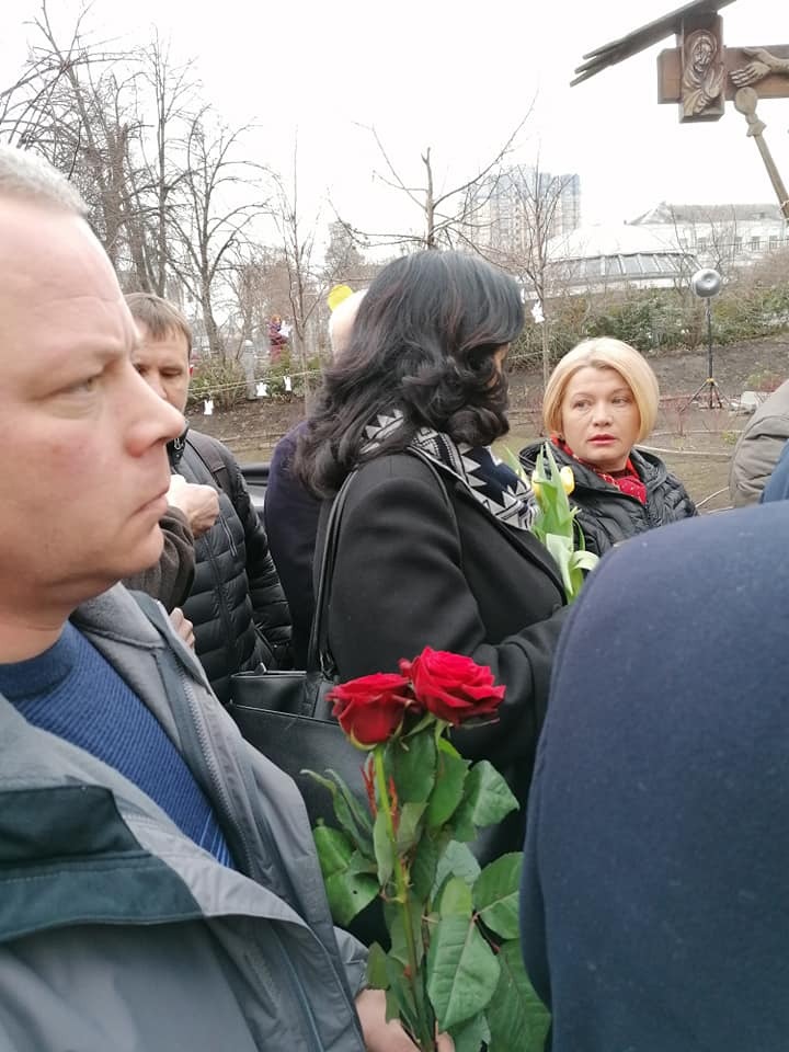 В Киеве прошла панихида по погибшим Героям Небесной Сотни